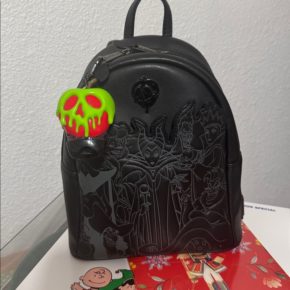 Loungefly evil queens backpack